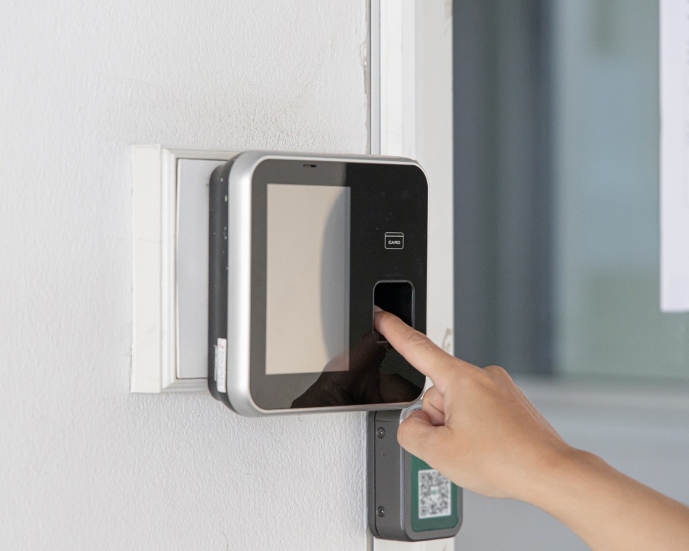 finger print security systems escondido ca