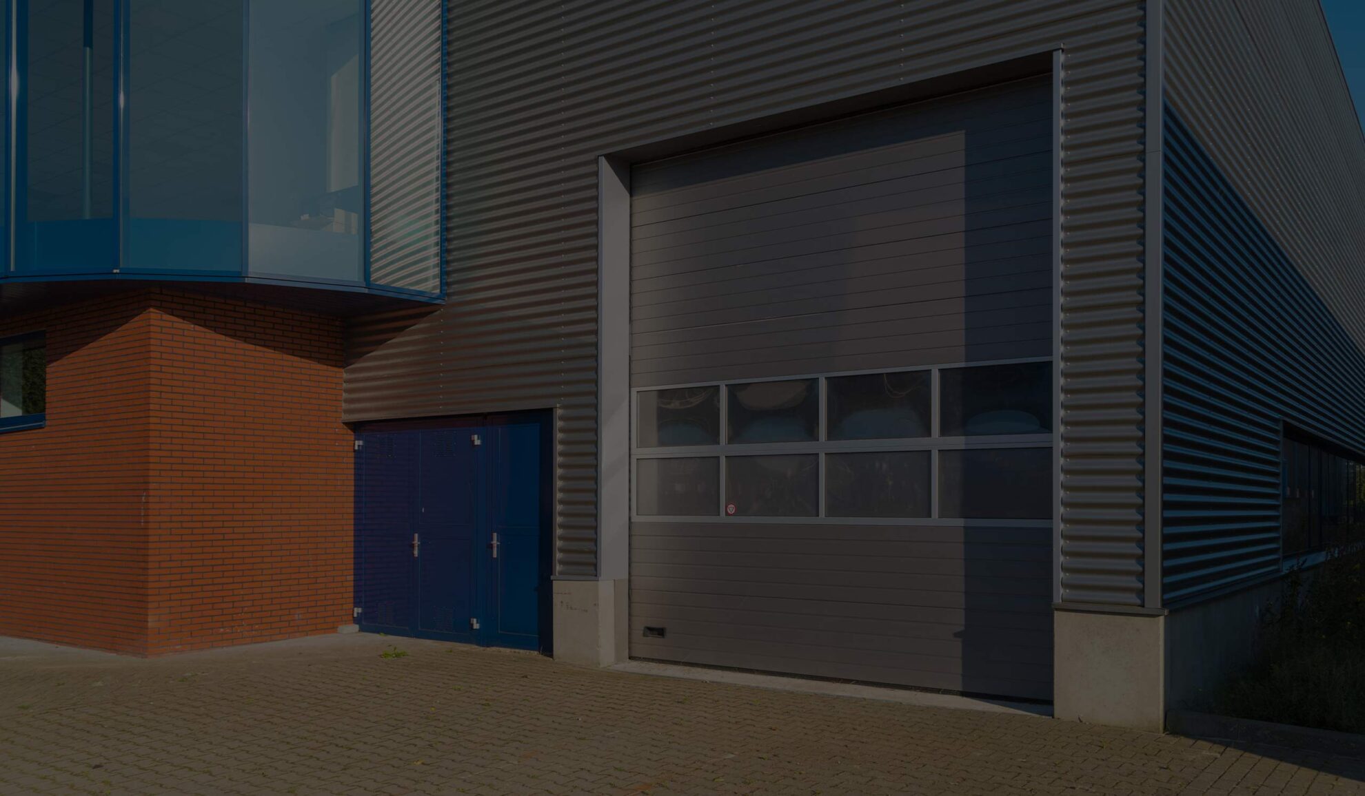 glass and metal garage roll up door escondido ca