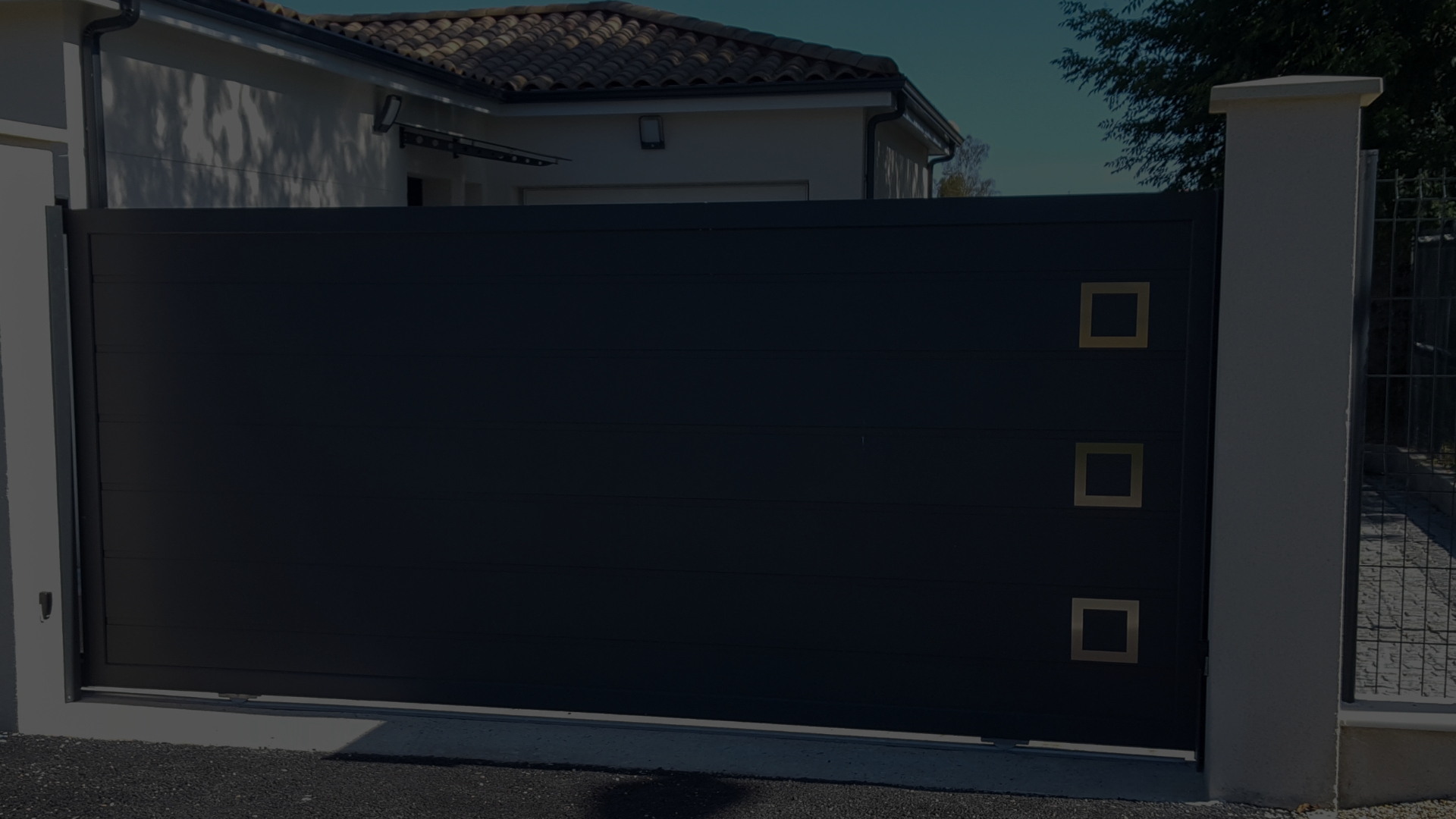 security gate installed at residential property carlsbad ca