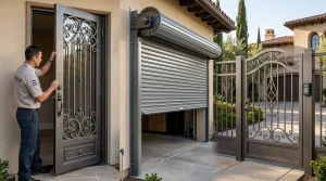 Security Door Installation image